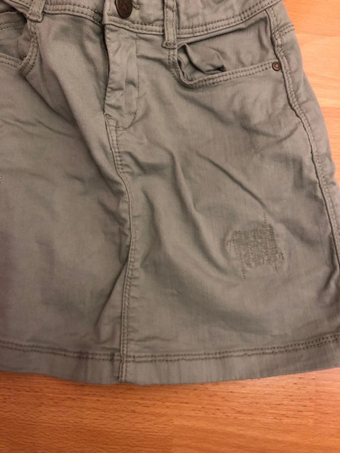 Jupe verte - photo numéro 2