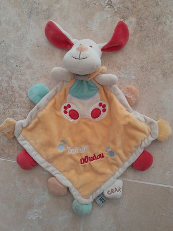 Doudou lapin neuf