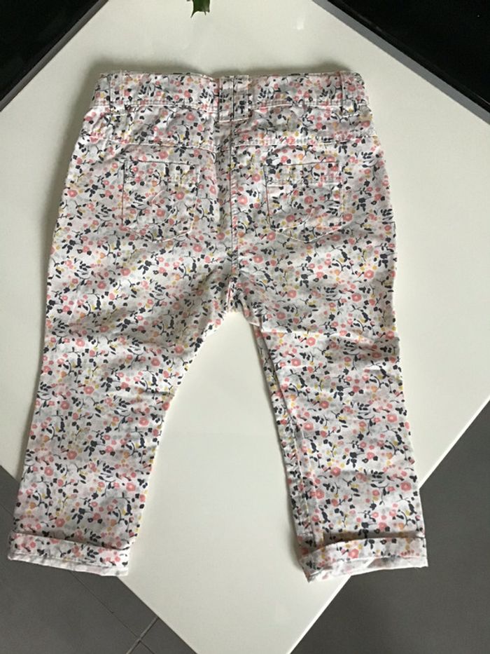 Pantalon fleuri TAO 6 mois - photo numéro 2