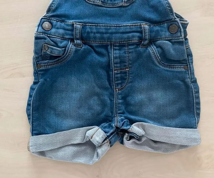 Salopette short primark garçon 18-24 mois 92 cm - photo numéro 2