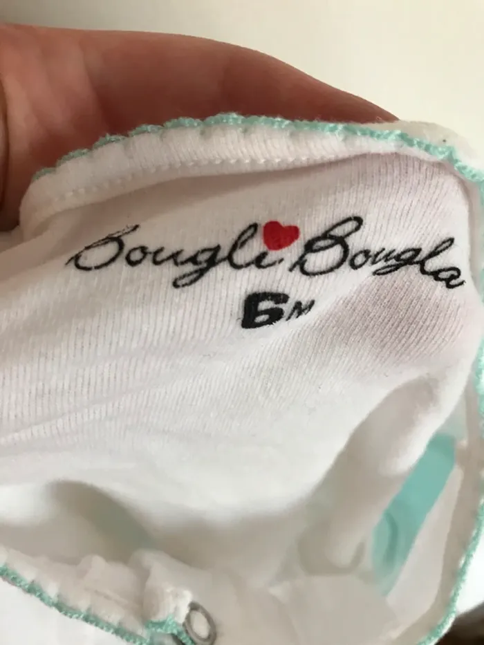 T shirt manches longues 6 mois neuf - photo numéro 4