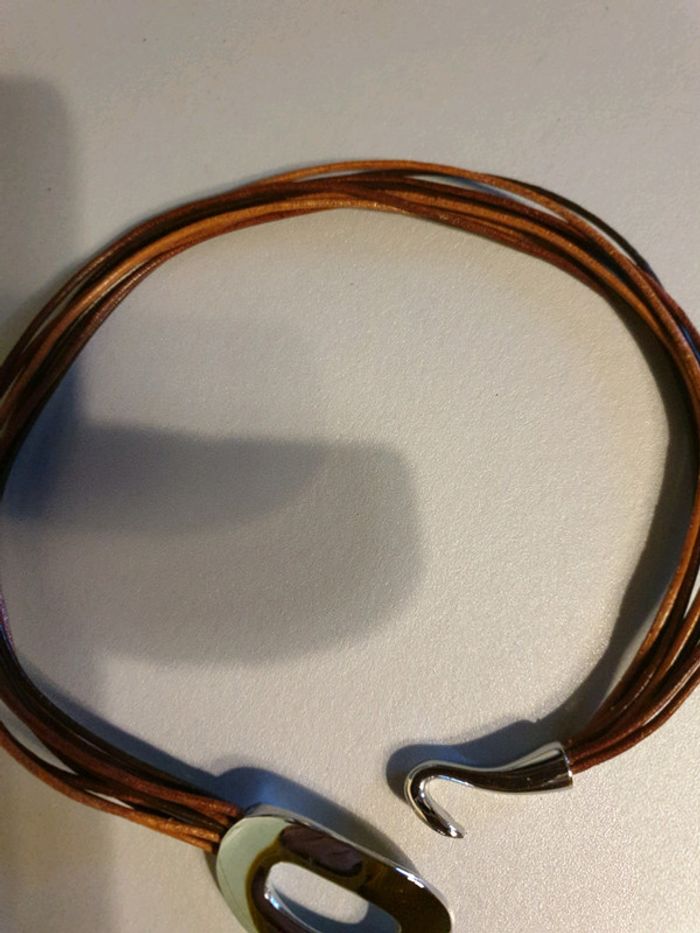 bracelet en cuir - photo numéro 3