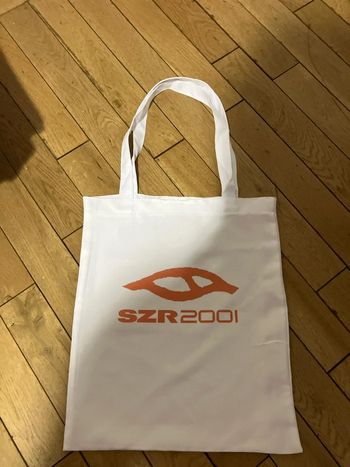Tote Bag SZR 2001 Nekfeu