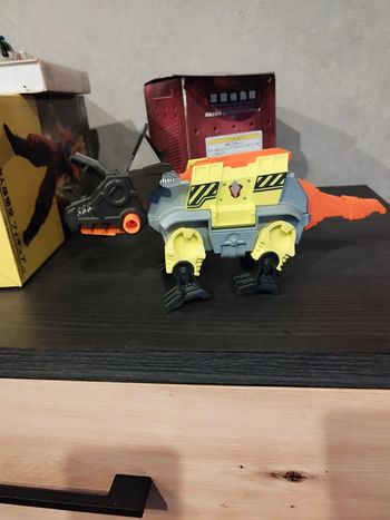 Robot dino playmobil