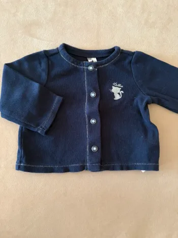 Gilet marine