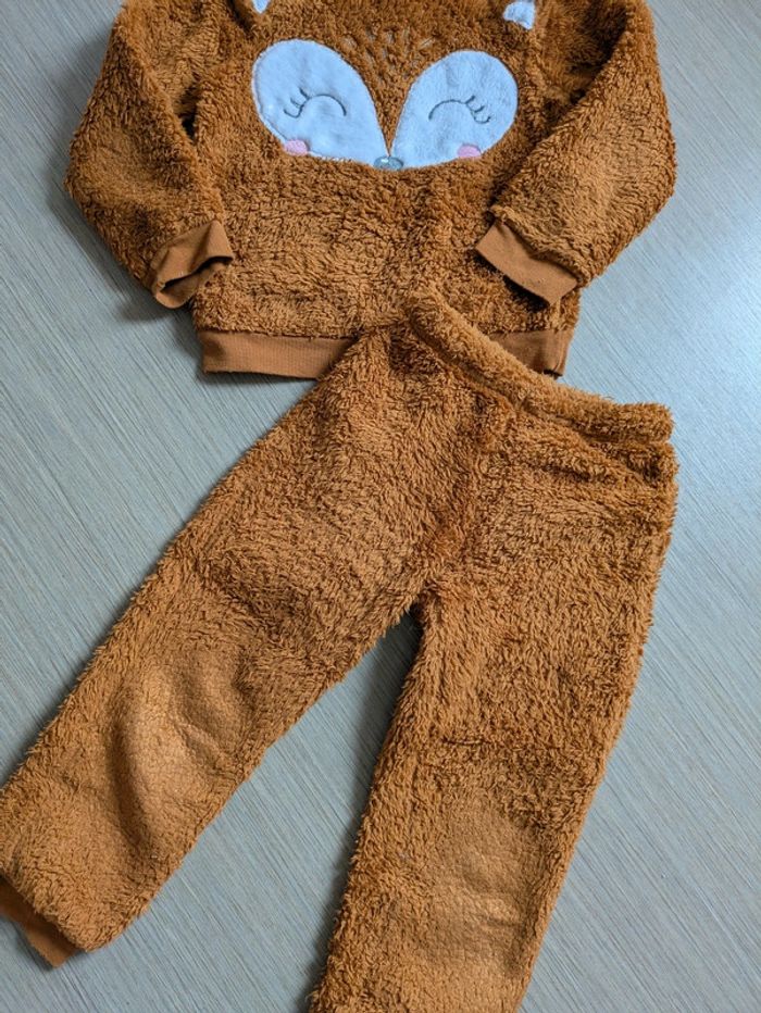 Pyjama pilou in extenso 6ans - photo numéro 2