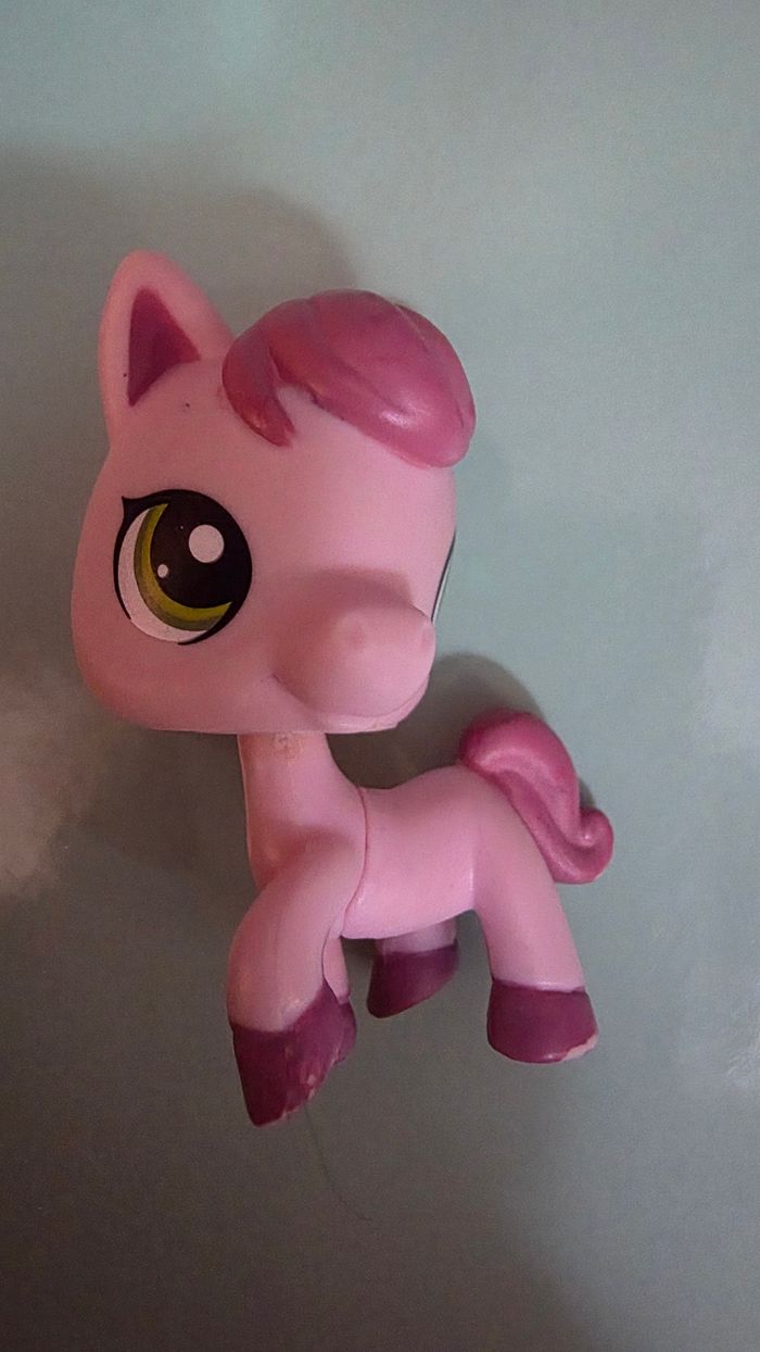 Little pet shop figurine  poney ou cheval
