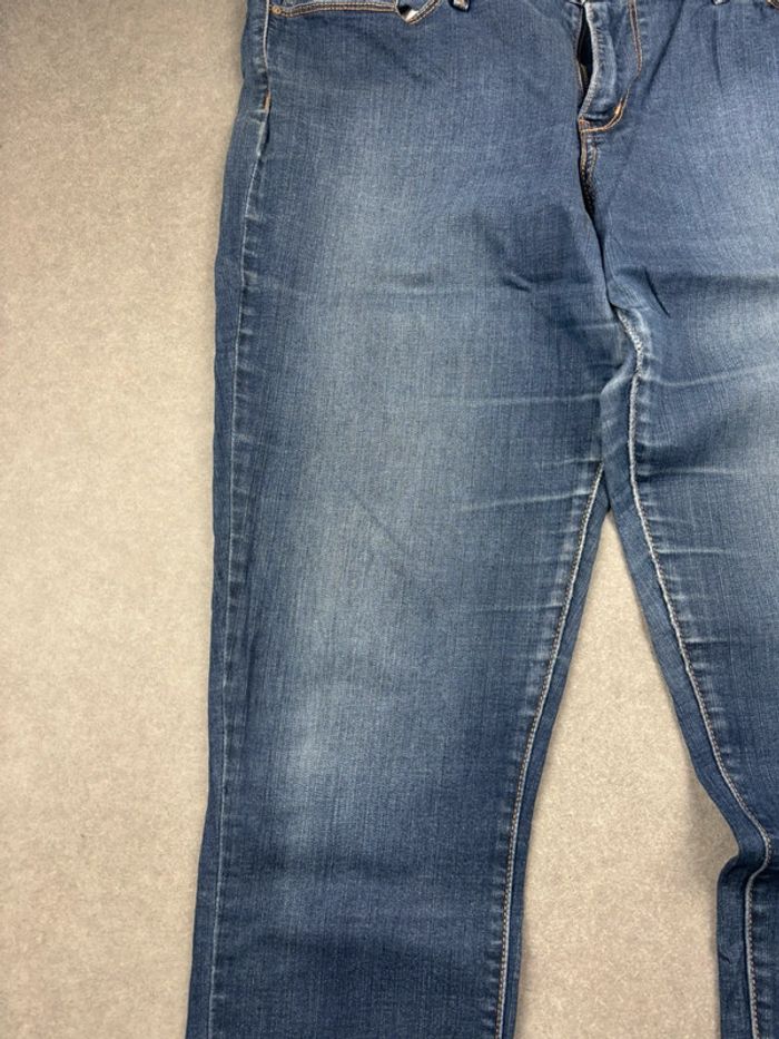 Jean pantalon coupe droite denizen levis bleu taille W34 - photo numéro 7