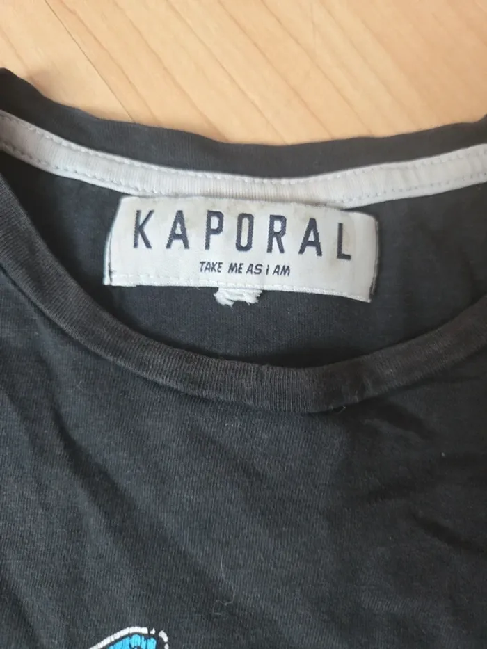 Tee shirt kaporal taille 10ans - photo numéro 3