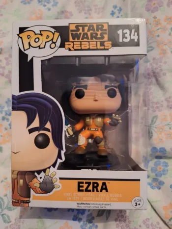 Funko pop star wars rebels ezra 134