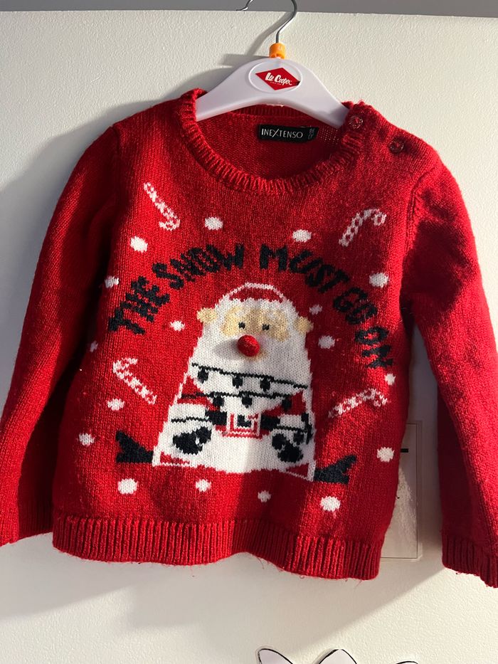 Pull de Noël