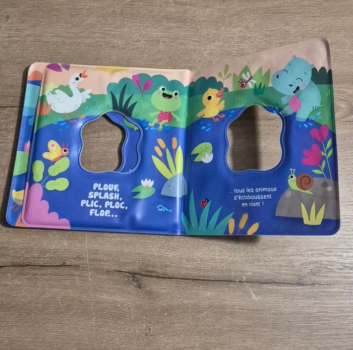 Livre de bain : Plouf ! - photo numéro 5