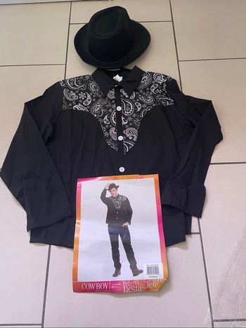 Déguisement homme cow boy