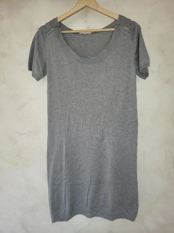 Robe grise Etam taille L