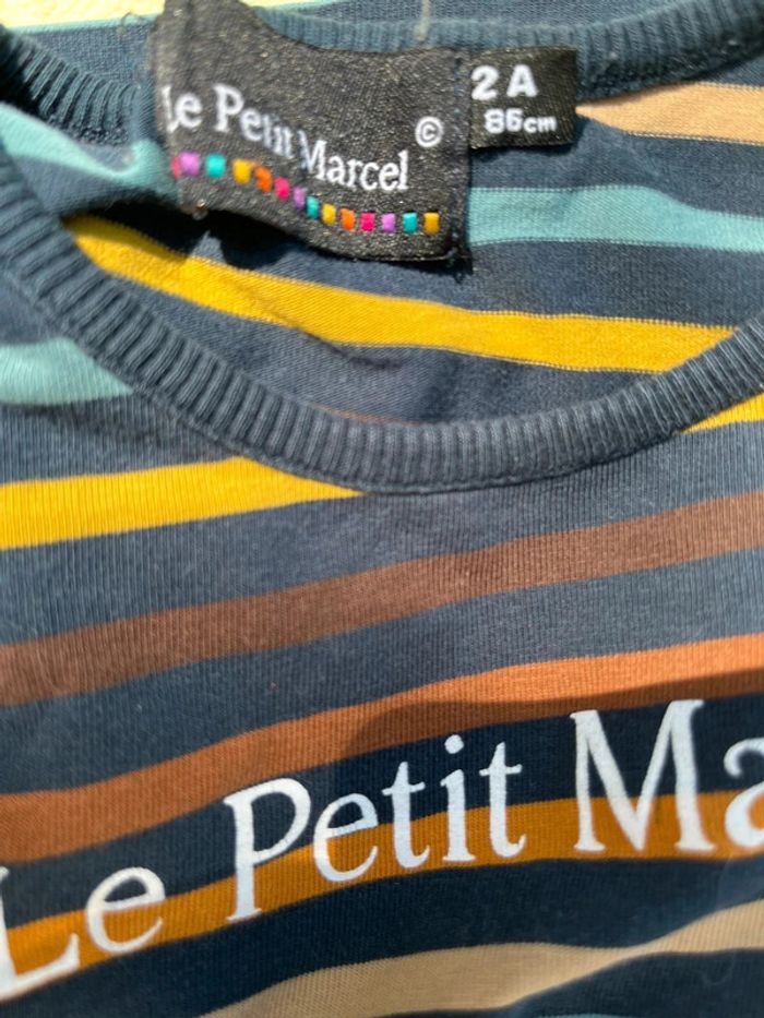 T shirt manche longue taille 2 ans - photo numéro 3