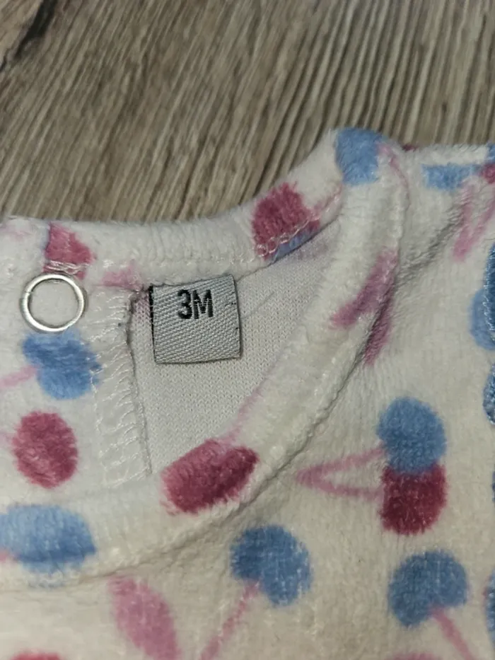 Pyjama velour - photo numéro 2