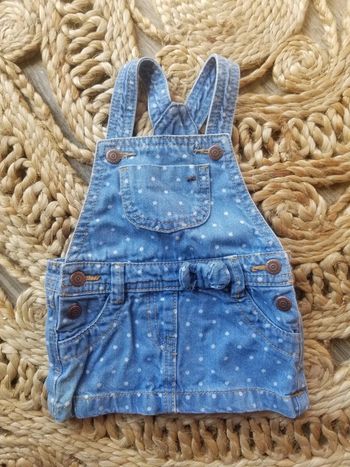 Robe en jean Kiabi 1 mois