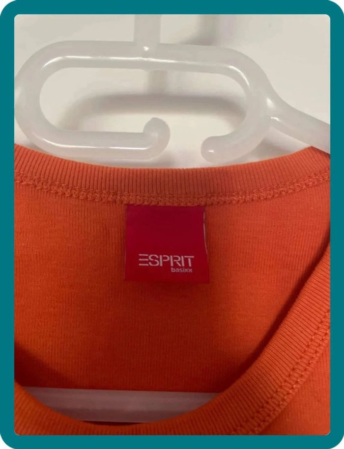 T-shirt orange - photo numéro 2