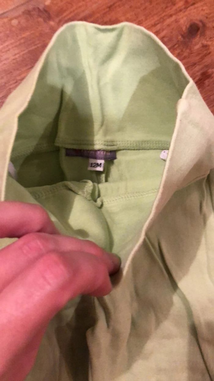 Lot 2 pantalons 1 an - photo numéro 3