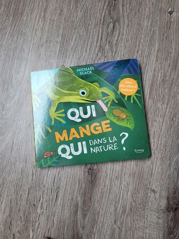 Livre qui mange qui dans la nature