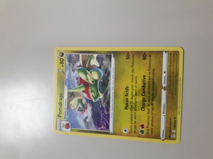 Pomdrapi carte Pokémon neuve
