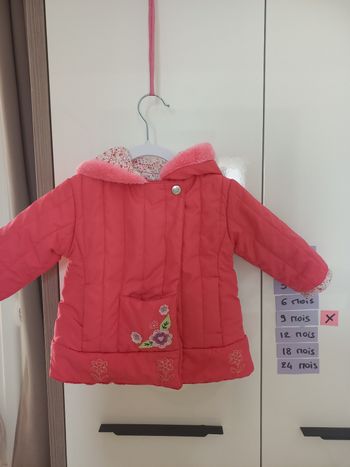 Manteau tout simplement 9 mois