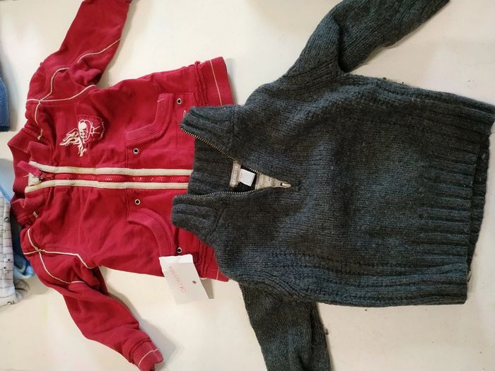 Gros lot de 25 vêtements garçon hiver taille 2 ans - photo numéro 8
