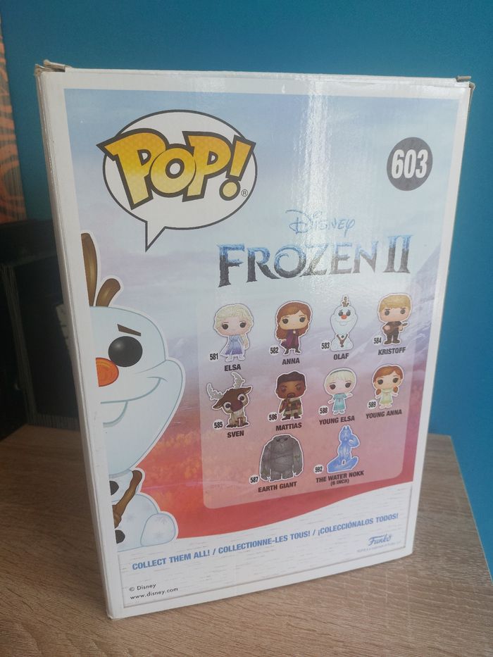 Pop XL 603 Olaf de la reine des neiges - photo numéro 3