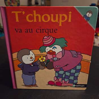 Livre enfant Nathan T’Choupi