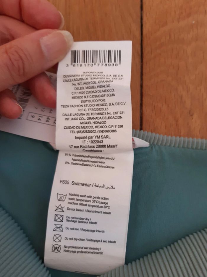 Bas de maillot de bain Camaieu (42) - photo numéro 3