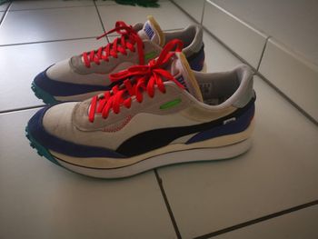 Basket Puma Style  Rider Ride On