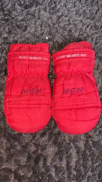 Moufles ski Thinsulate 6/8 ans