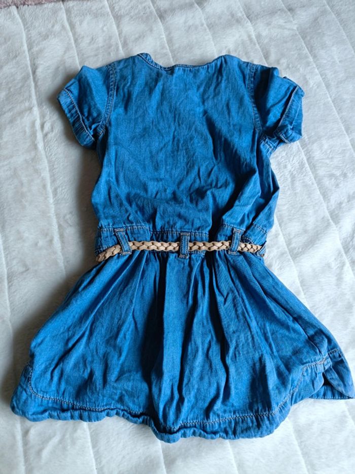 Robe en jean 4 ans - photo numéro 2