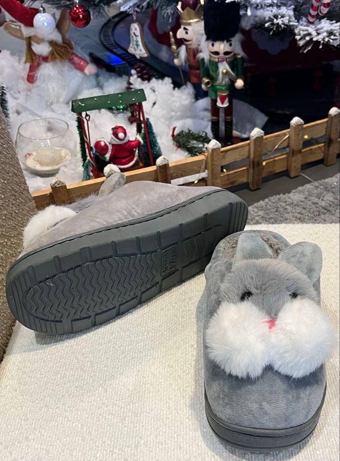 Chaussons, petit lapin - photo numéro 3