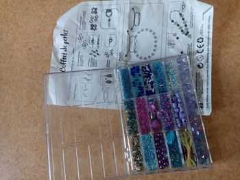 Kit de création de bijoux 