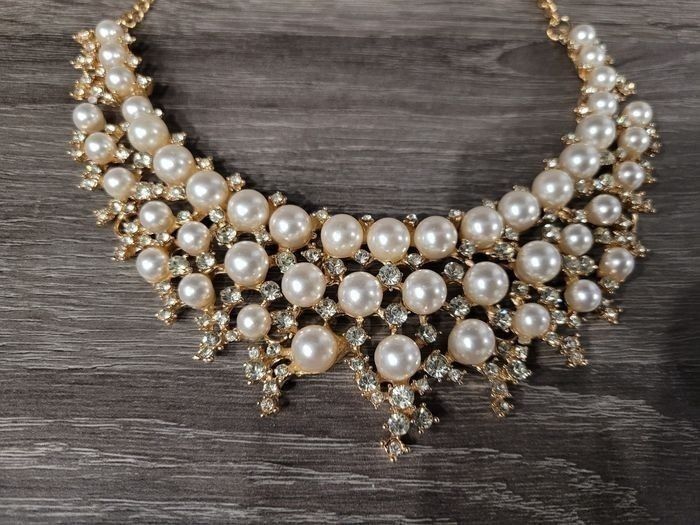 Neuf avec emballage très beau collier fantaisie - photo numéro 2