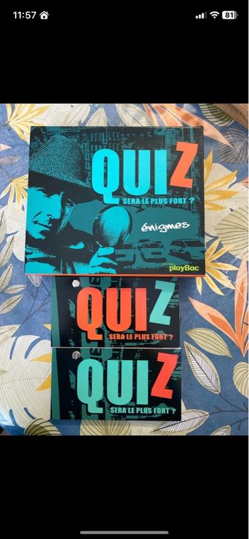 Quiz qui sera le plus fort - Énigmes 