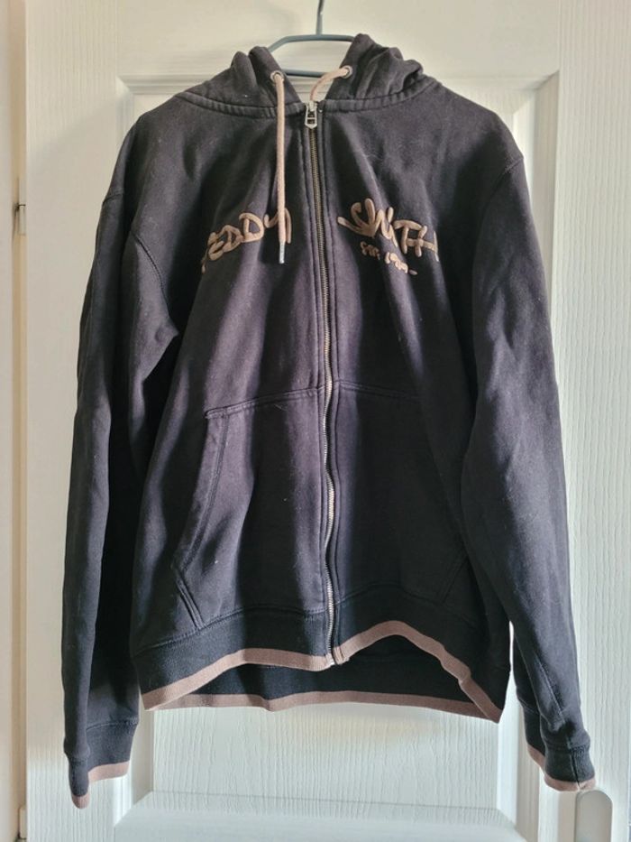 Veste zippé teddy smith