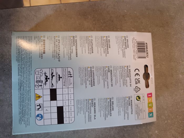 Bracelets de natation - photo numéro 2