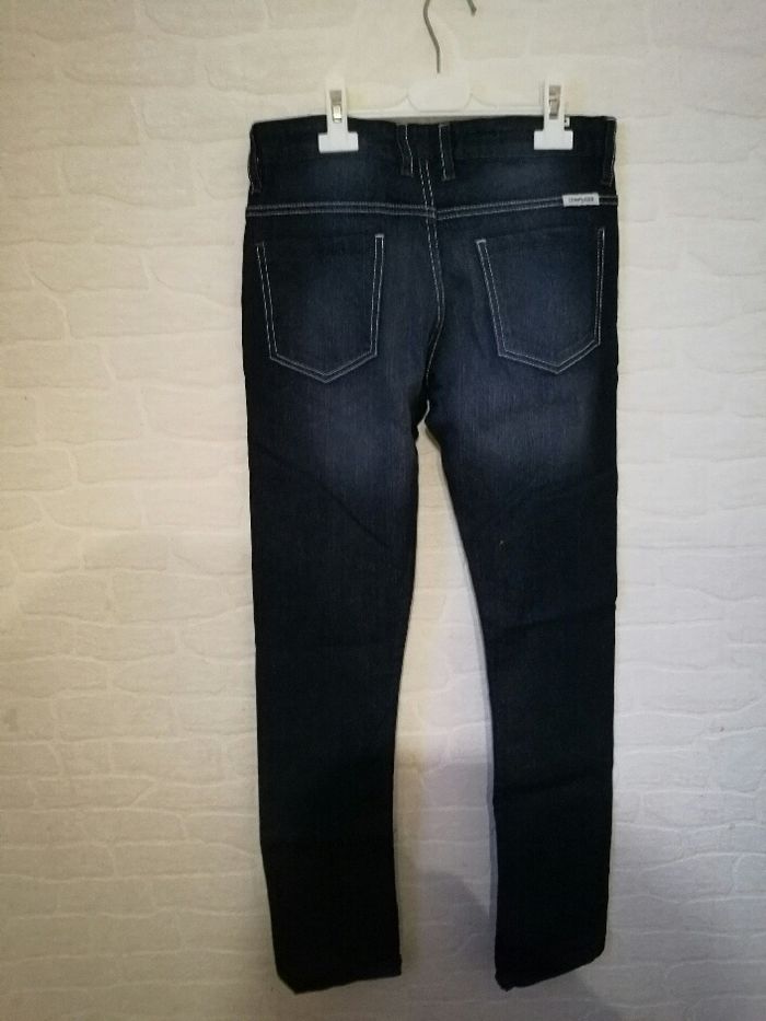 Jean bleu neuf marque Complices taille 14 ans - photo numéro 3