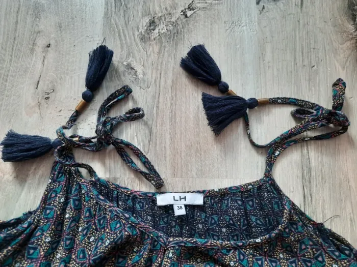 Robe longue 'la halle' taille 38/40 - photo numéro 2