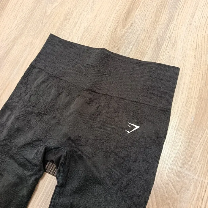 Legging gymshark femme s noir gris foncé - photo numéro 2