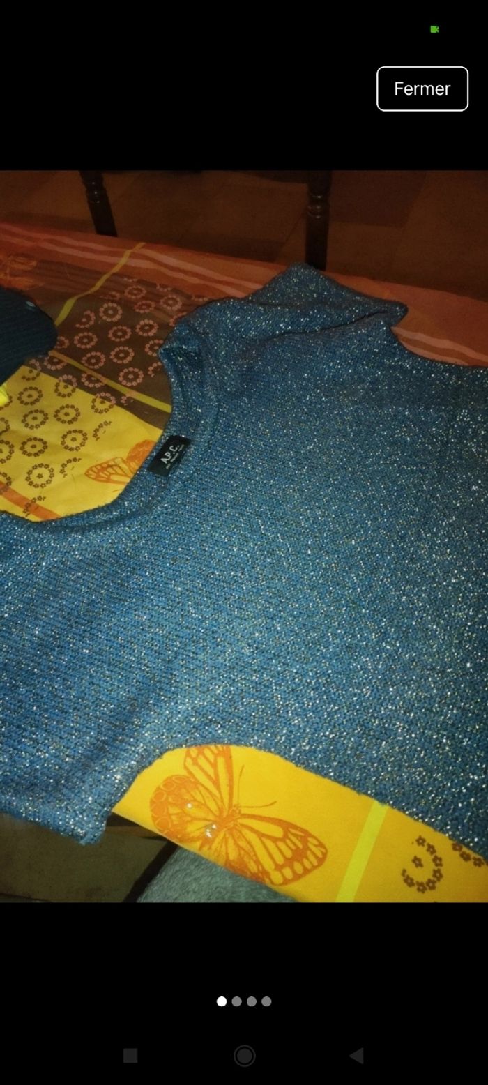 Très belle robe e85