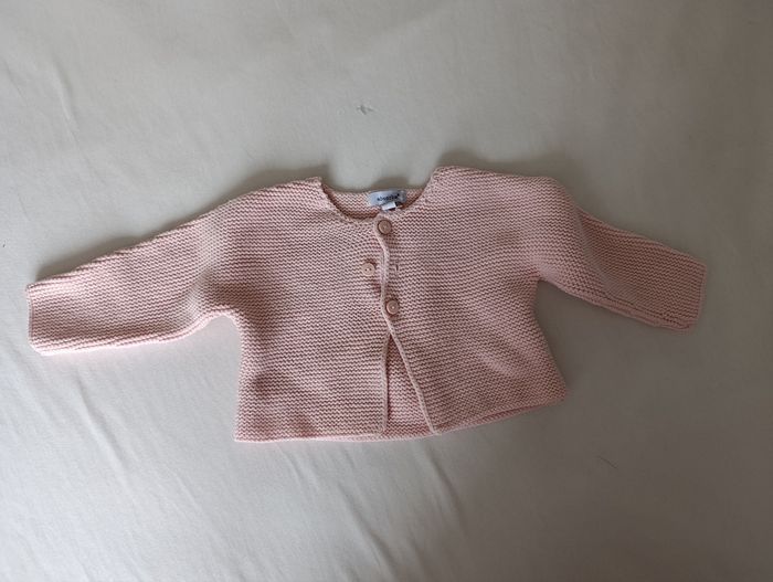 Gros lot vêtements fille 3 mois printemps/été - photo numéro 3