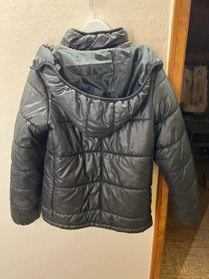 Doudoune Noire - 3 Suisses - Taille 36 - Parfait État. - photo numéro 3