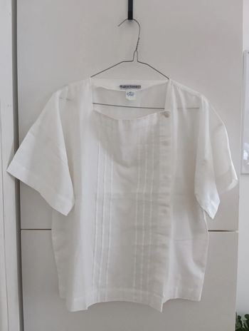 Blouse vintage manches courte