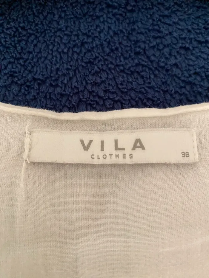 Robe été Vila blanche - photo numéro 2