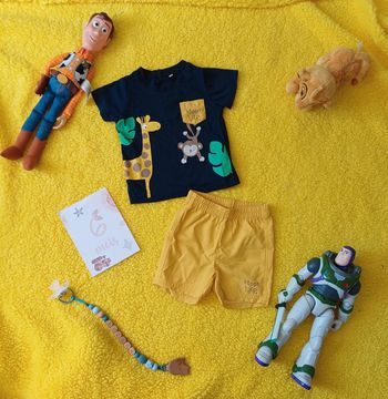 Ensemble été garçon