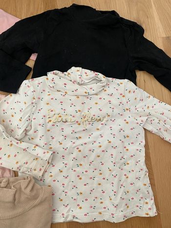 Lot tops manches longues