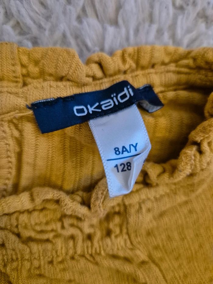 T-shirt manches longues jolie col - photo numéro 2